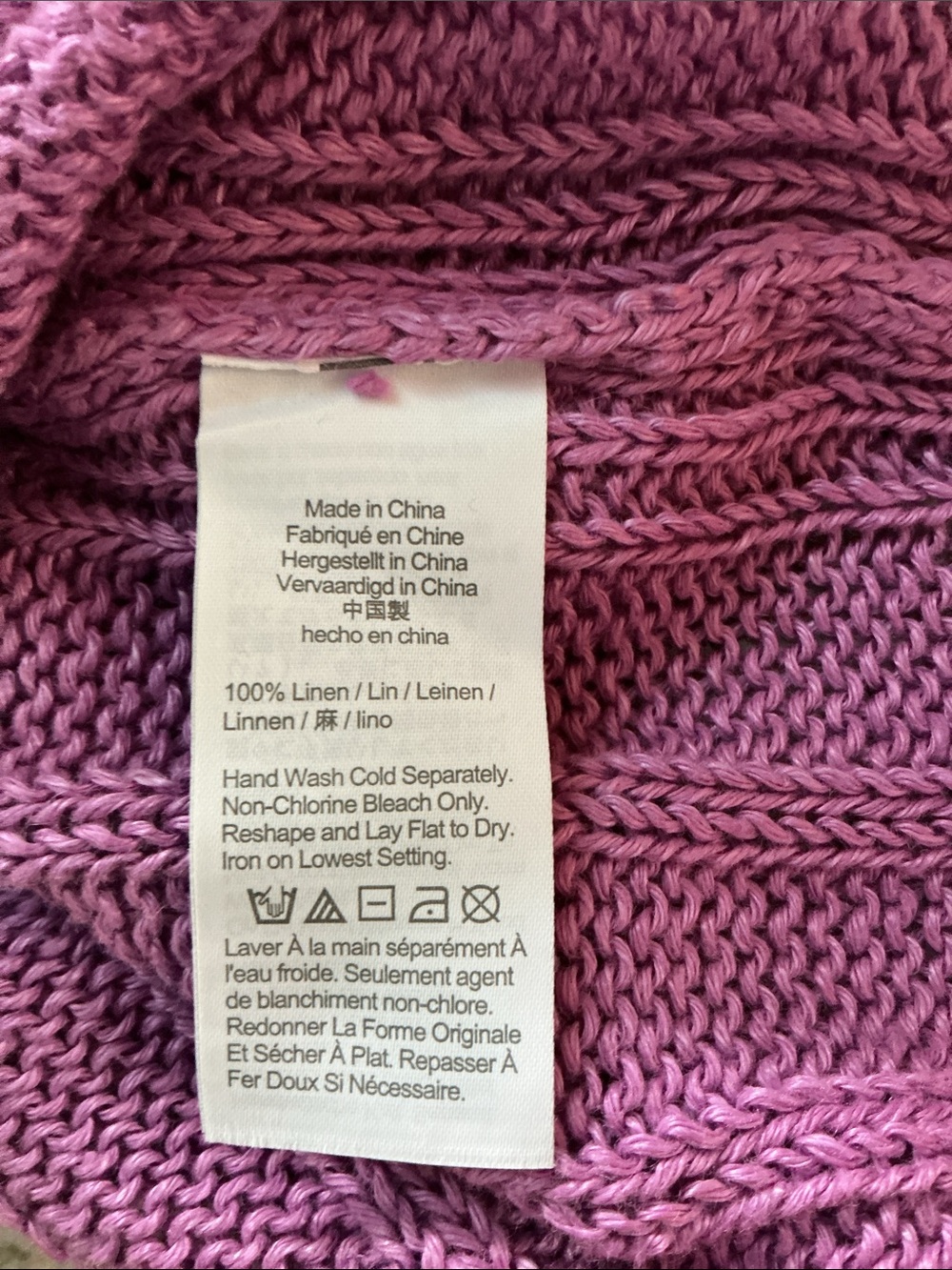 J. Crew Lavender Ribbed Puff-Sleeve Sweater - Picture 11 of 12